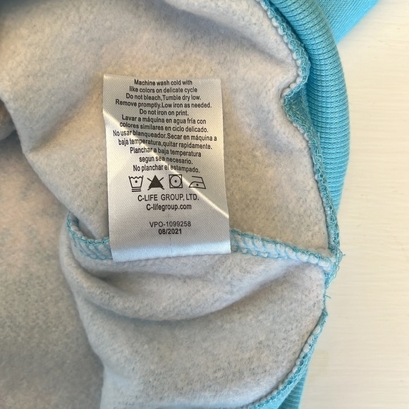 Nickelodeon New NWT Rugrats Winter Scene sweatsuit Kid's Size Large - Picture 7 of 11